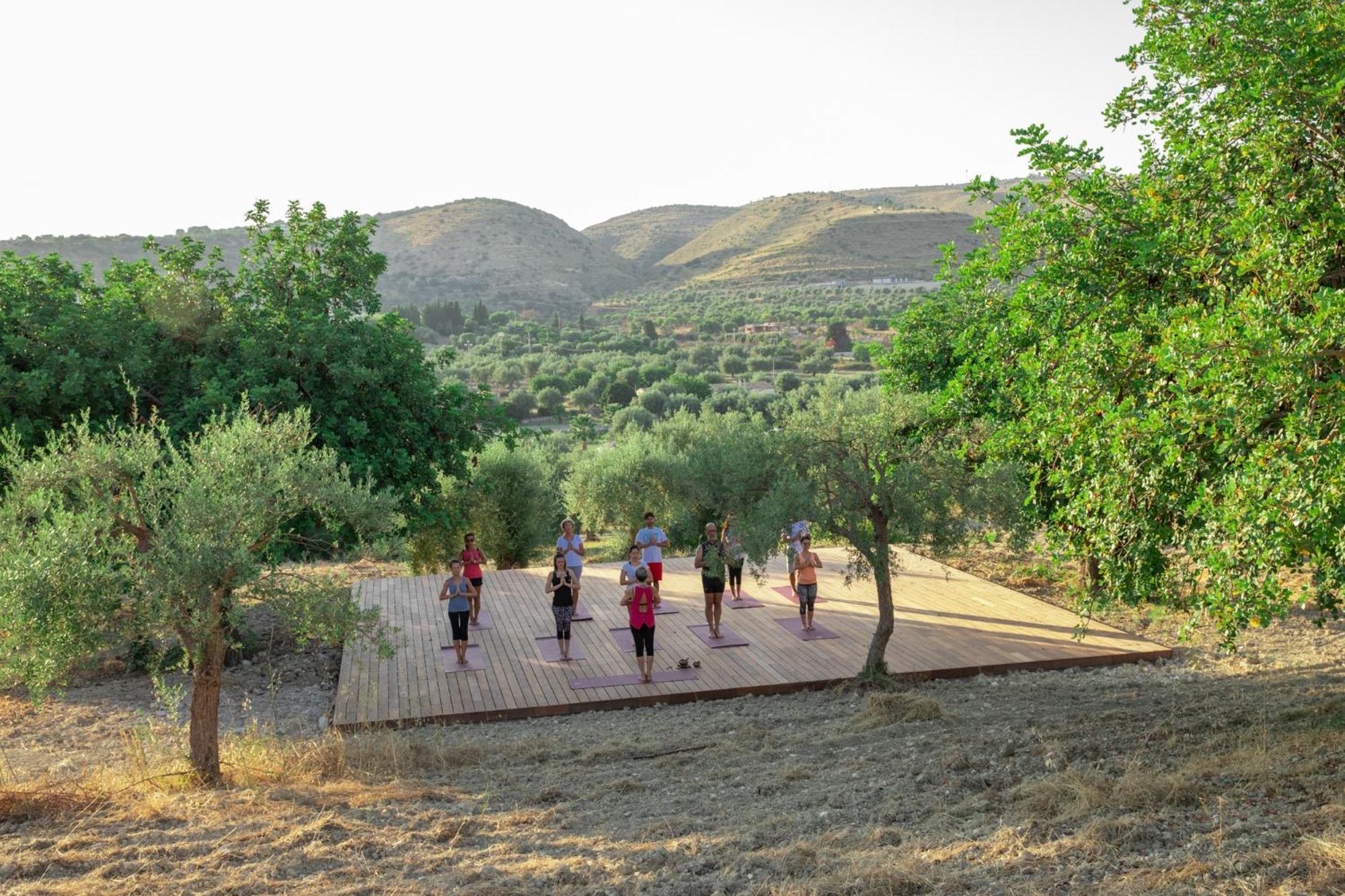 Villa Iuta Farm à Noto Extérieur photo